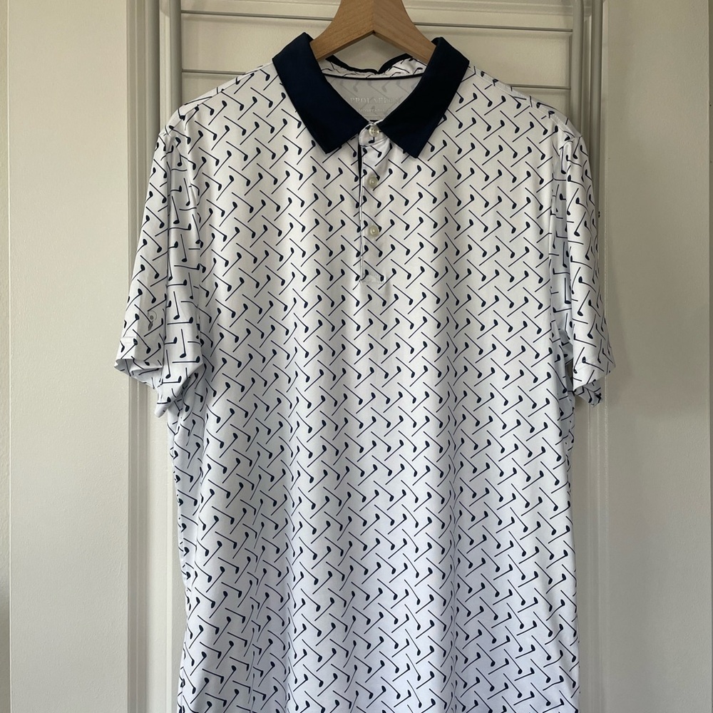 Performance Golf Polo - Men’s Med